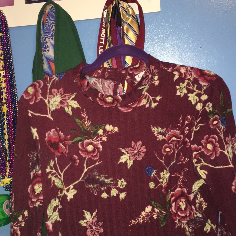 XL FLORAL DRESS - Picture 2 of 4